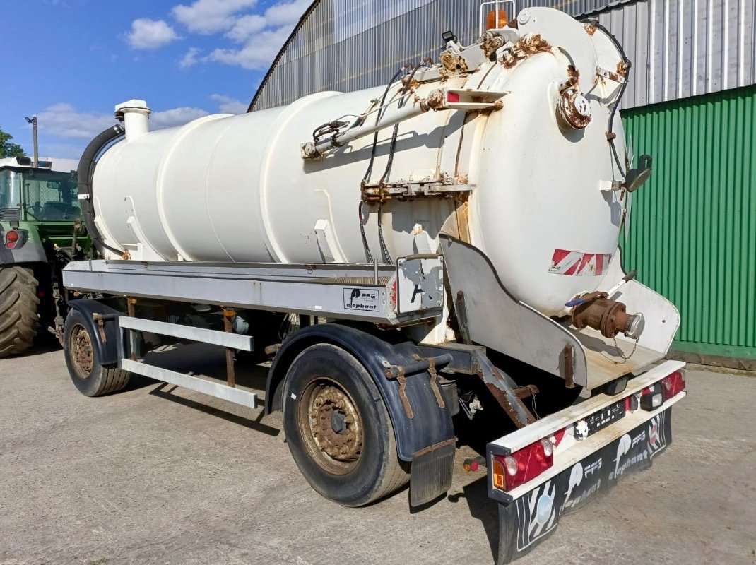 Sonstiges typu nicht bekannt Flensburger Fahrzeugbau TESPA18 #Tankanhänger10m3, Gebrauchtmaschine v Liebenwalde (Obrázek 4)