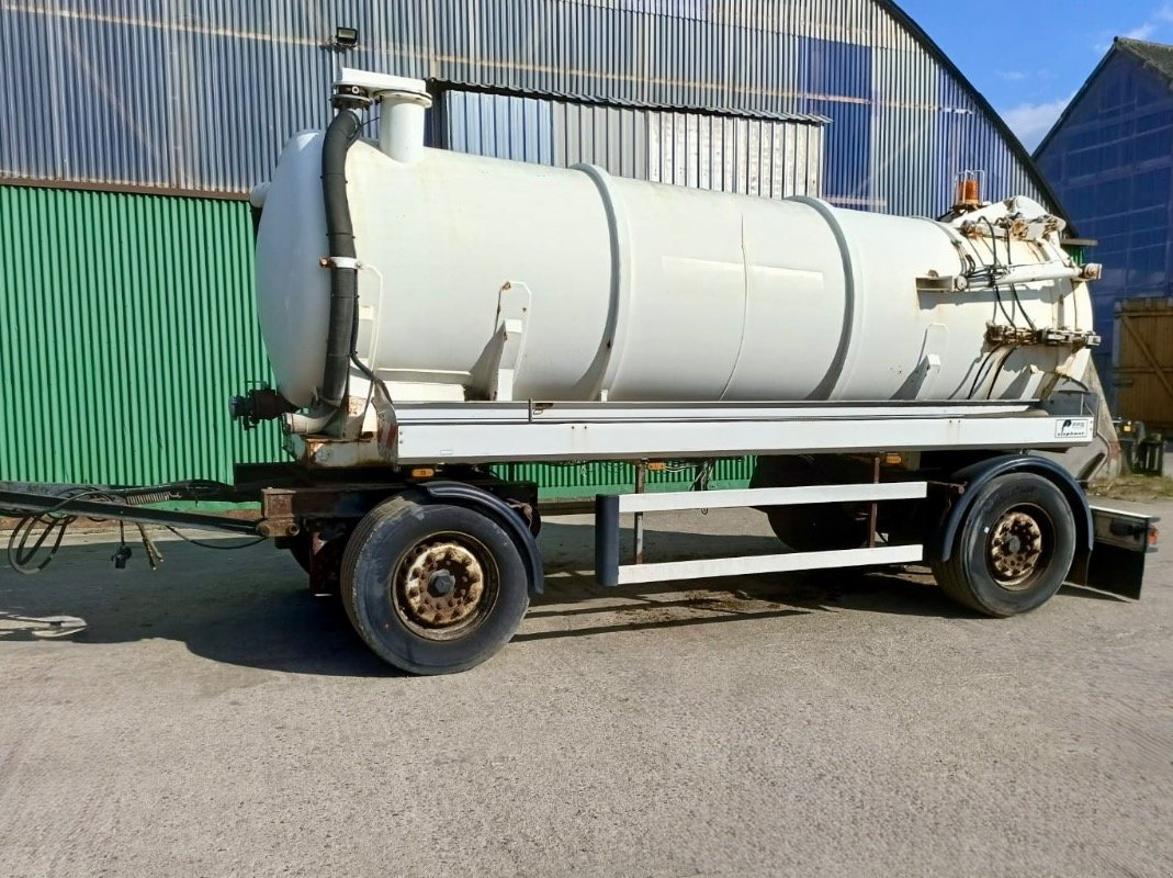 Sonstiges typu nicht bekannt Flensburger Fahrzeugbau TESPA18 #Tankanhänger10m3, Gebrauchtmaschine v Liebenwalde (Obrázek 1)