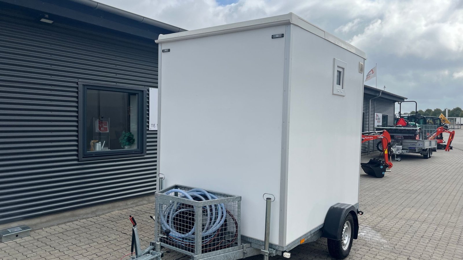 Sonstiges of the type No Name Easywagon Bad 1 Toiletvogn med bad, Gebrauchtmaschine in Rønnede (Picture 9)