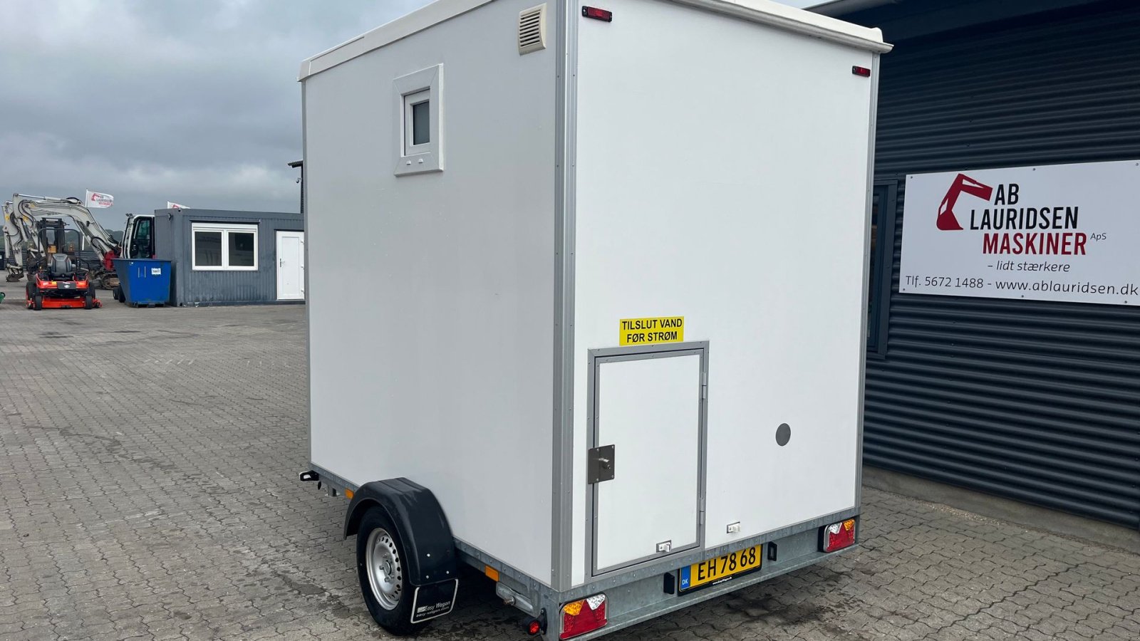 Sonstiges of the type No Name Easywagon Bad 1 Toiletvogn med bad, Gebrauchtmaschine in Rønnede (Picture 2)