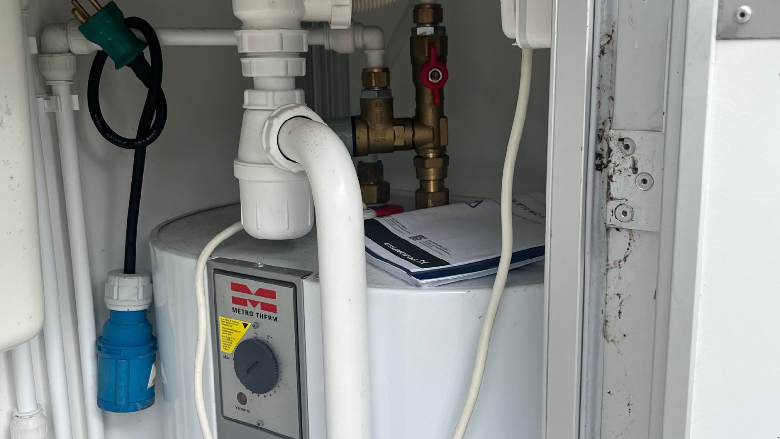 Sonstiges of the type No Name Easywagon Bad 1 Toiletvogn med bad, Gebrauchtmaschine in Rønnede (Picture 16)