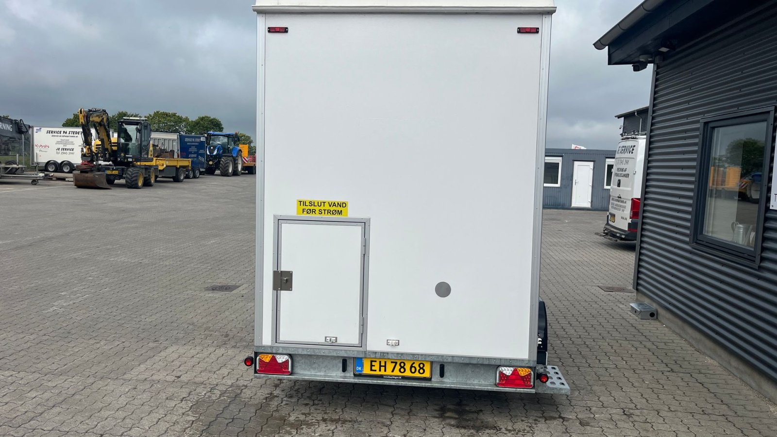 Sonstiges of the type No Name Easywagon Bad 1 Toiletvogn med bad, Gebrauchtmaschine in Rønnede (Picture 3)