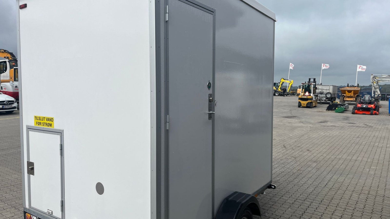 Sonstiges of the type No Name Easywagon Bad 1 Toiletvogn med bad, Gebrauchtmaschine in Rønnede (Picture 4)