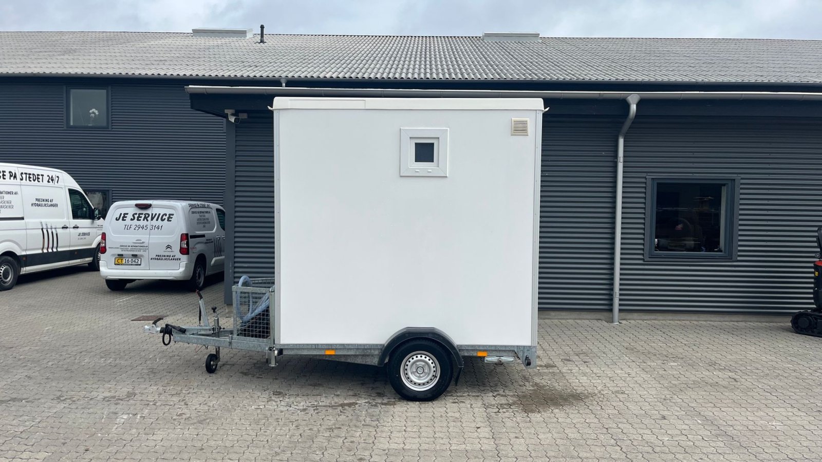 Sonstiges of the type No Name Easywagon Bad 1 Toiletvogn med bad, Gebrauchtmaschine in Rønnede (Picture 1)