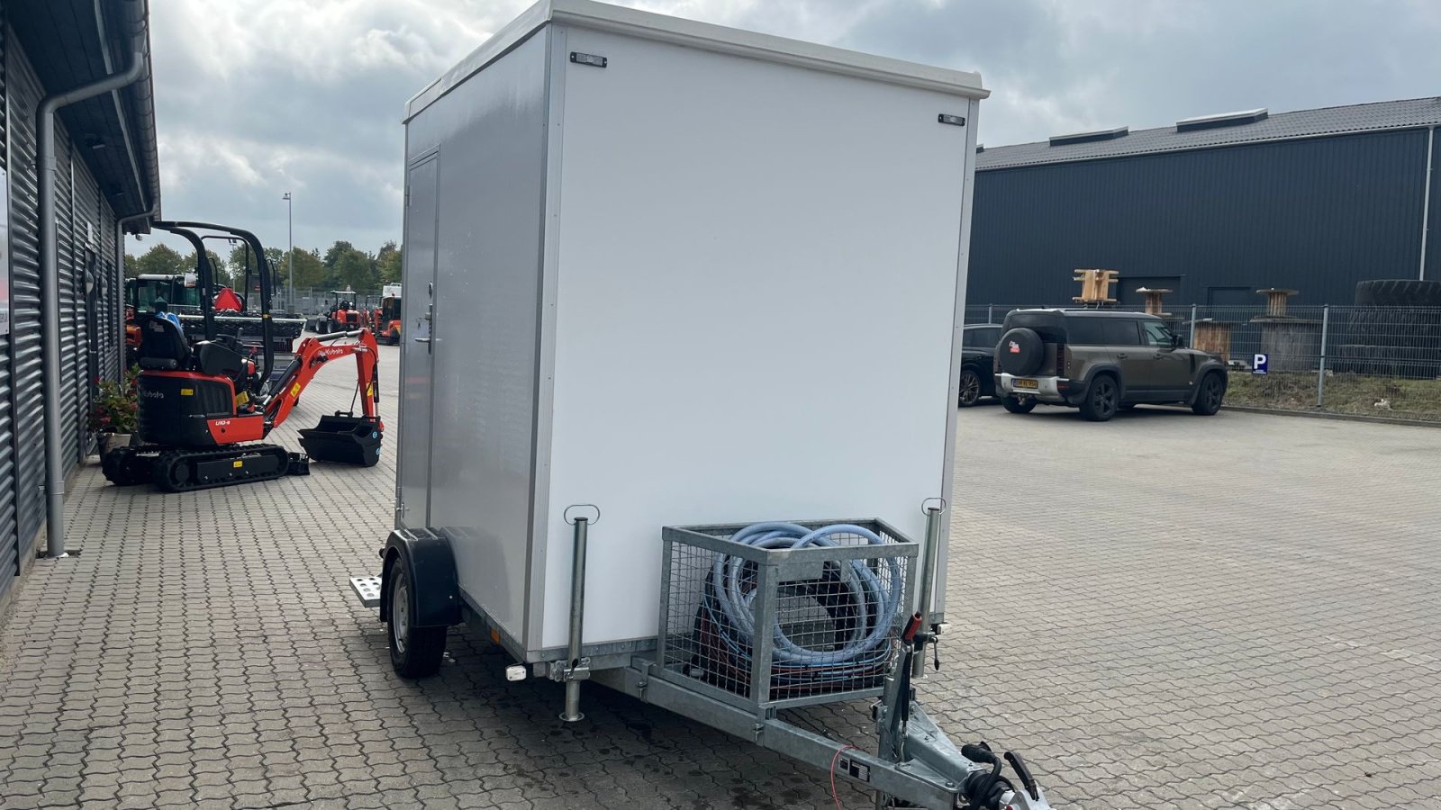 Sonstiges of the type No Name Easywagon Bad 1 Toiletvogn med bad, Gebrauchtmaschine in Rønnede (Picture 8)