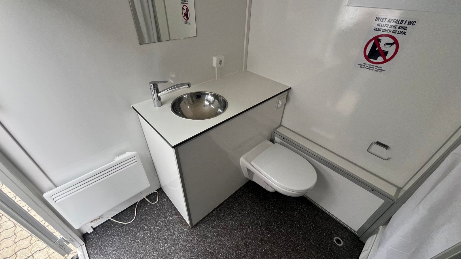 Sonstiges of the type No Name Easywagon Bad 1 Toiletvogn med bad, Gebrauchtmaschine in Rønnede (Picture 15)