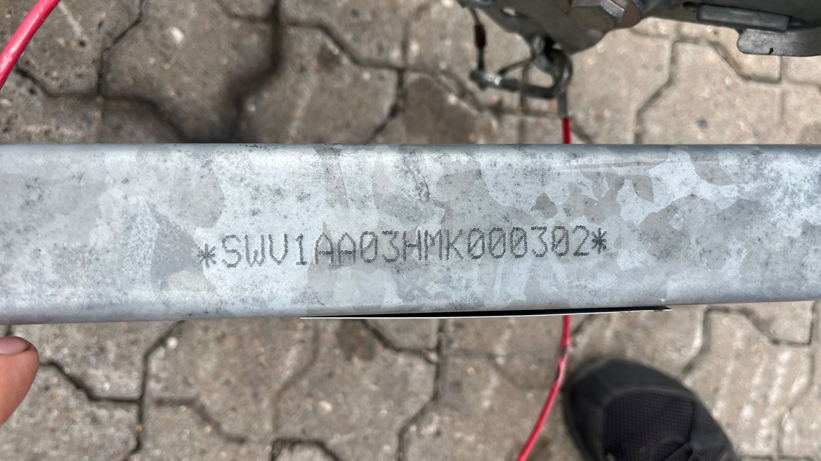 Sonstiges of the type No Name Easywagon Bad 1 Toiletvogn med bad, Gebrauchtmaschine in Rønnede (Picture 10)