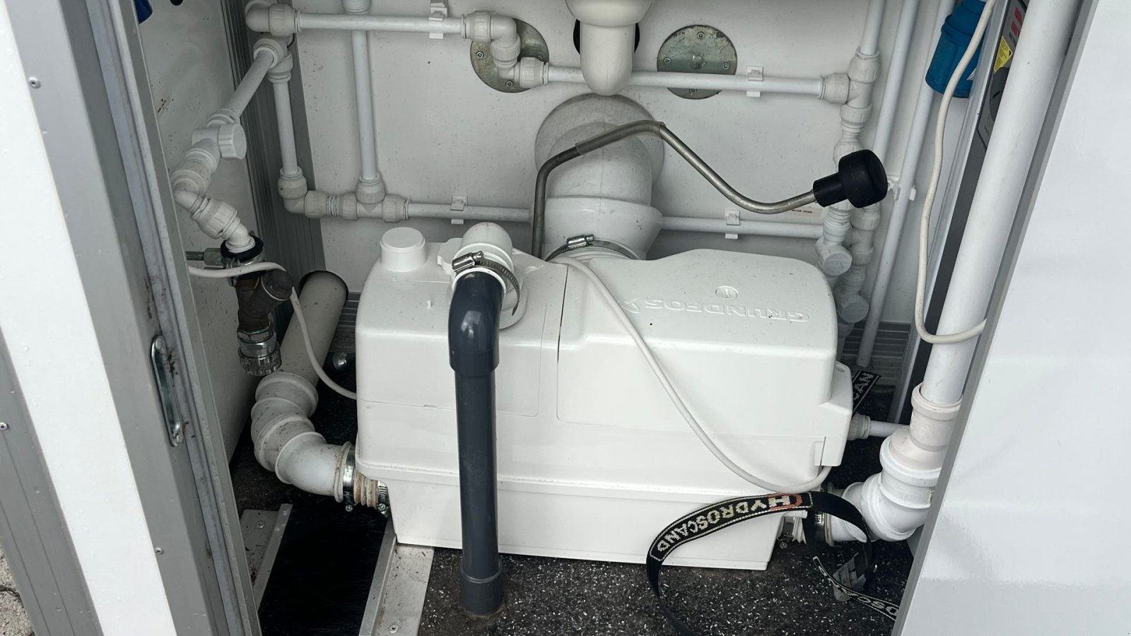 Sonstiges of the type No Name Easywagon Bad 1 Toiletvogn med bad, Gebrauchtmaschine in Rønnede (Picture 14)