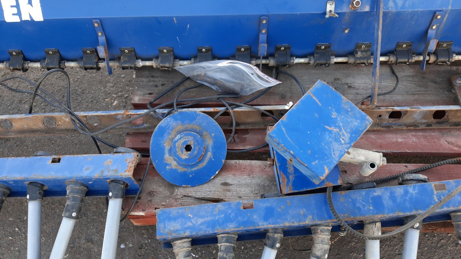 Sonstiges des Typs Nordsten Frøkasse, Gebrauchtmaschine in Hadsund (Bild 5)