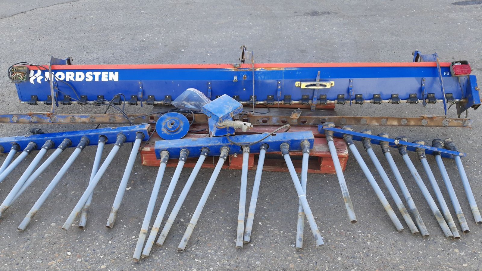 Sonstiges des Typs Nordsten Frøkasse, Gebrauchtmaschine in Hadsund (Bild 1)