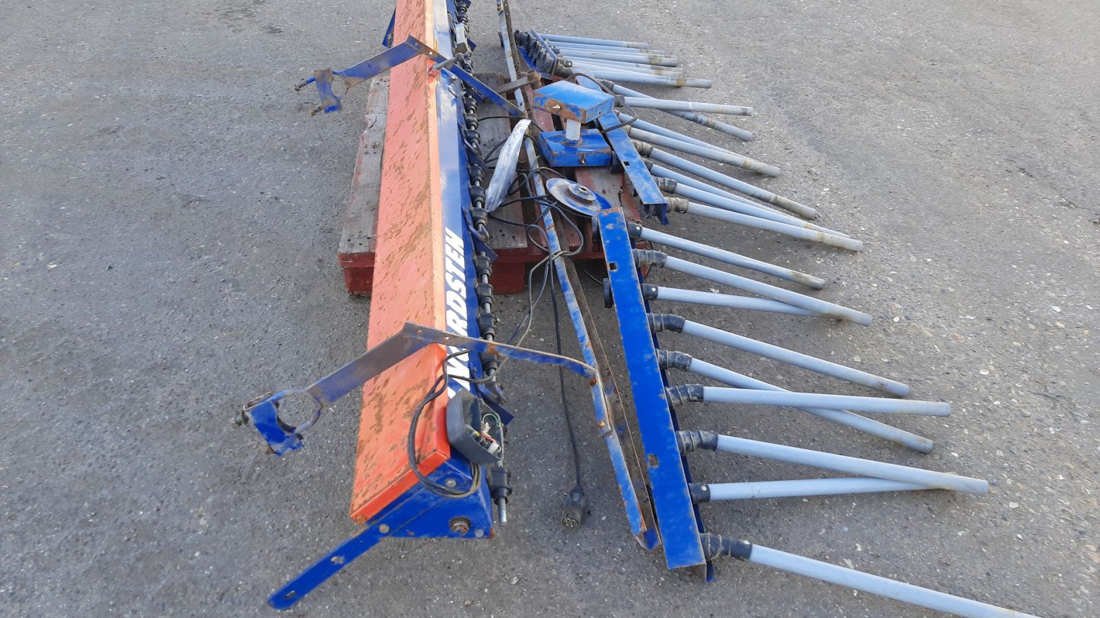 Sonstiges des Typs Nordsten Frøkasse, Gebrauchtmaschine in Hadsund (Bild 4)