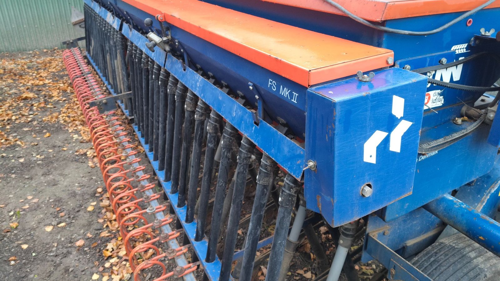 Sonstiges typu Nordsten FS MK II 4 m    2 stk.  i alt, Gebrauchtmaschine v Egtved (Obrázek 2)