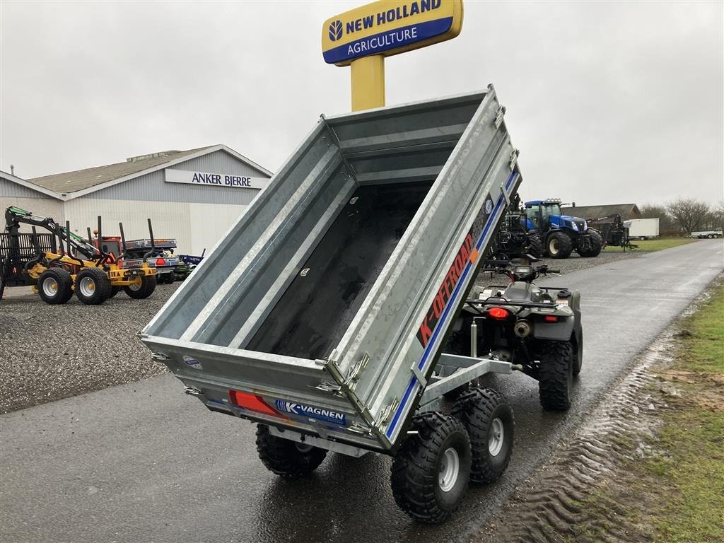 Sonstiges tipa O&K K-OFFROAD 1,2 tons Boggievogn med 3-vejs tip og høje sider., Gebrauchtmaschine u Holstebro (Slika 4)