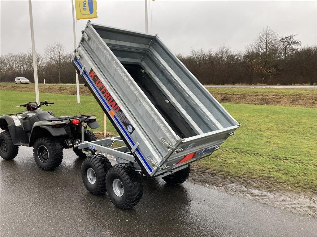 Sonstiges tipa O&K K-OFFROAD 1,2 tons Boggievogn med 3-vejs tip og høje sider., Gebrauchtmaschine u Holstebro (Slika 10)