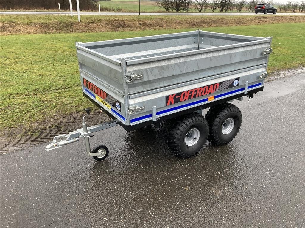 Sonstiges tipa O&K K-OFFROAD 1,2 tons Boggievogn med 3-vejs tip og høje sider., Gebrauchtmaschine u Holstebro (Slika 2)