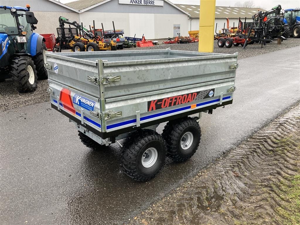 Sonstiges tipa O&K K-OFFROAD 1,2 tons Boggievogn med 3-vejs tip og høje sider., Gebrauchtmaschine u Holstebro (Slika 8)