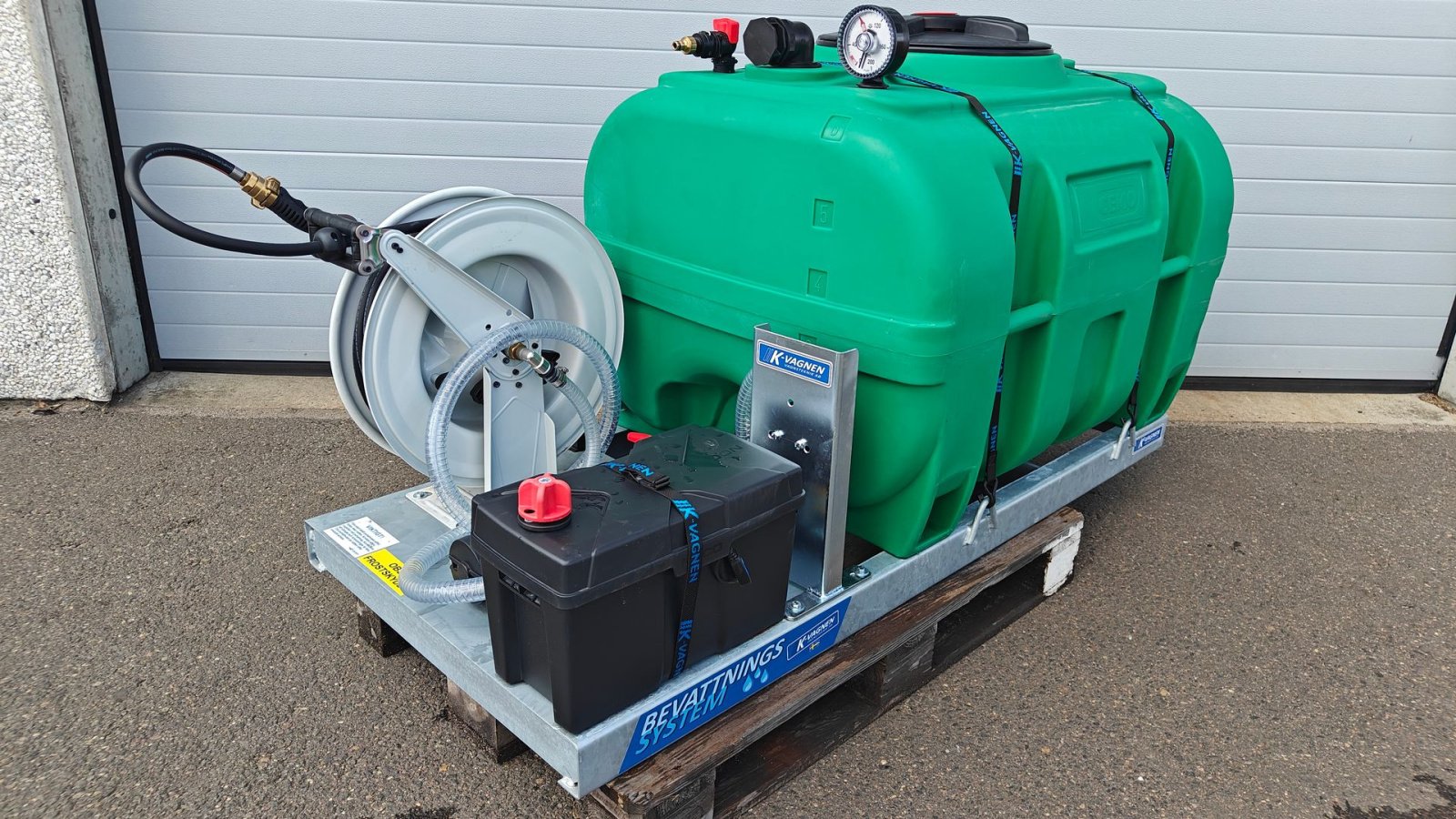 Sonstiges des Typs O&K TV-6P Elektrisk vandingsanlæg 600ltr. UDSTILLINGSTILBUD, Gebrauchtmaschine in Holstebro (Bild 1)