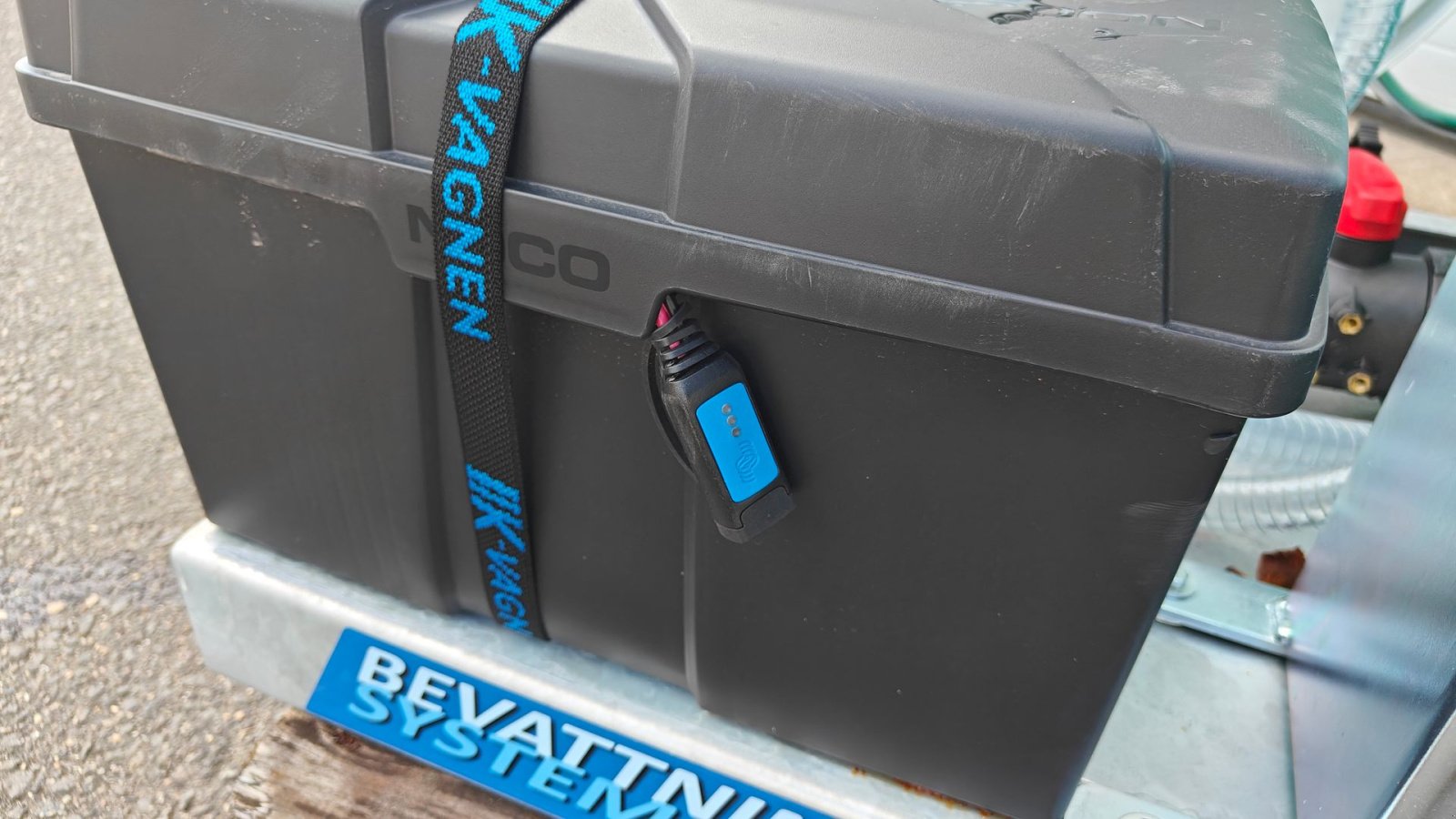 Sonstiges des Typs O&K TV-6P Elektrisk vandingsanlæg 600ltr. UDSTILLINGSTILBUD, Gebrauchtmaschine in Holstebro (Bild 5)