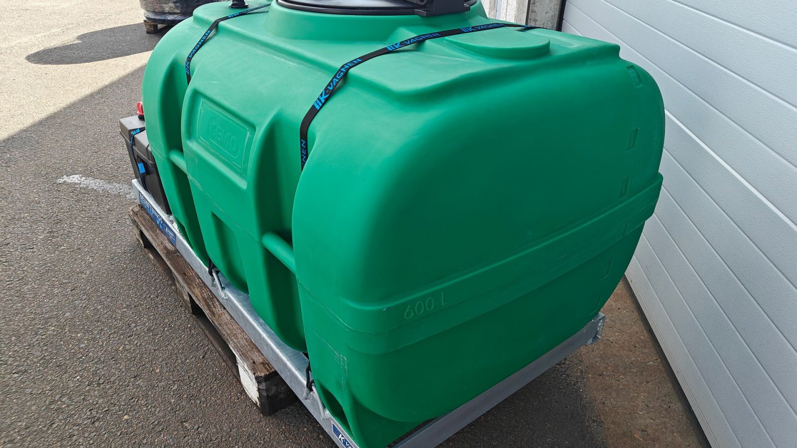 Sonstiges des Typs O&K TV-6P Elektrisk vandingsanlæg 600ltr. UDSTILLINGSTILBUD, Gebrauchtmaschine in Holstebro (Bild 7)