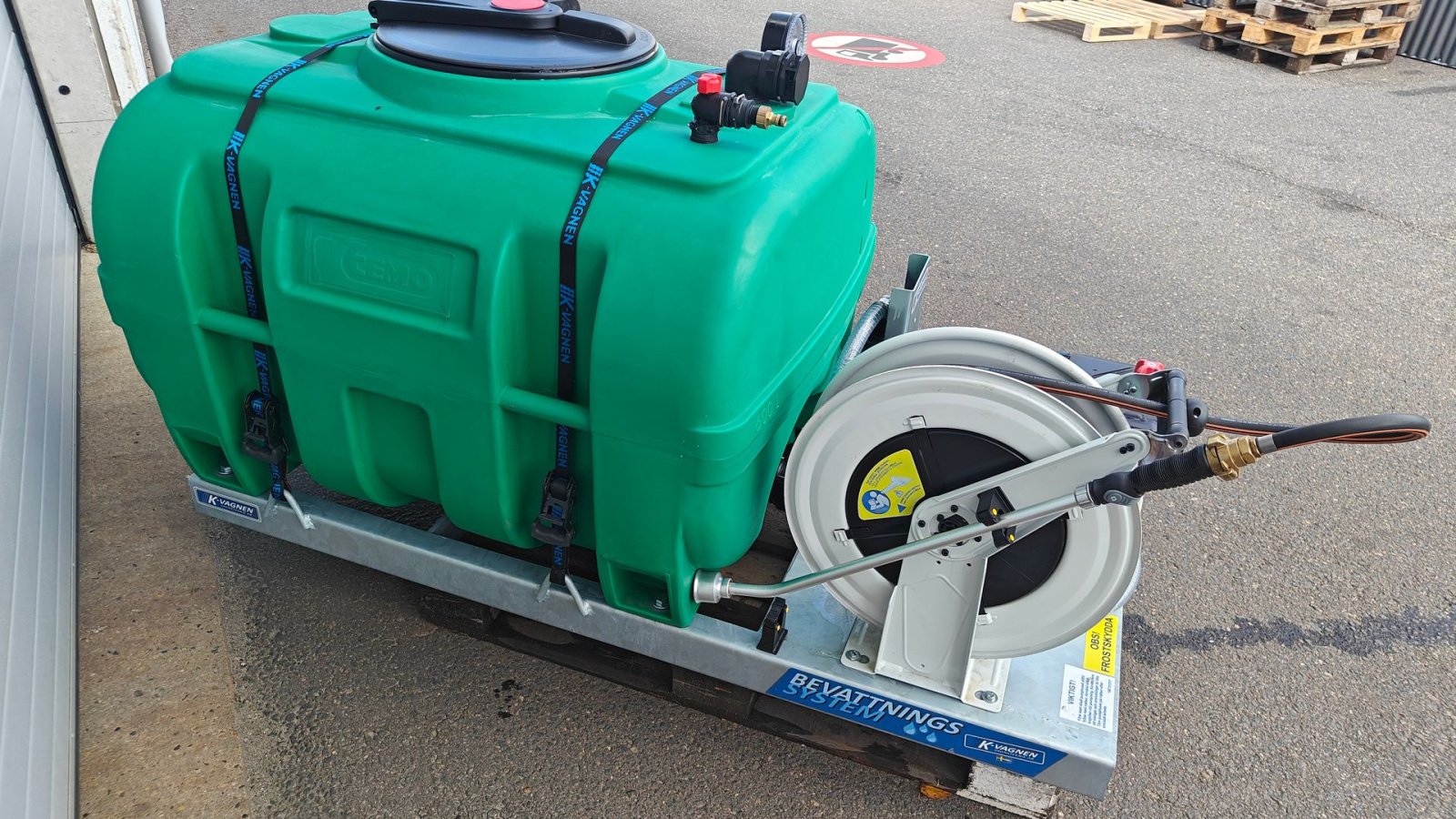 Sonstiges des Typs O&K TV-6P Elektrisk vandingsanlæg 600ltr. UDSTILLINGSTILBUD, Gebrauchtmaschine in Holstebro (Bild 3)