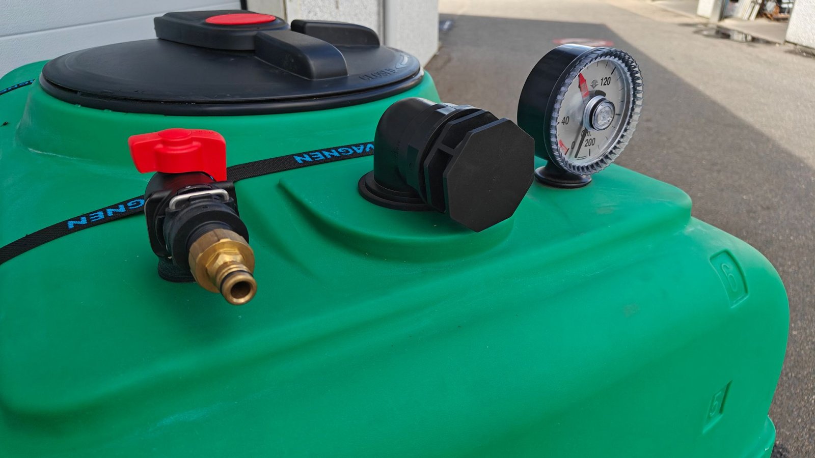 Sonstiges des Typs O&K TV-6P Elektrisk vandingsanlæg 600ltr. UDSTILLINGSTILBUD, Gebrauchtmaschine in Holstebro (Bild 8)