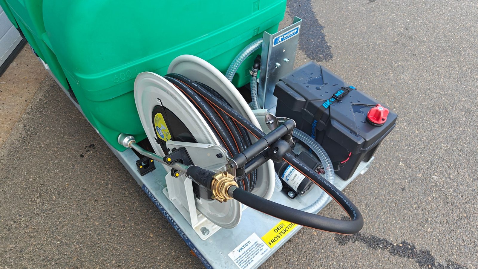 Sonstiges des Typs O&K TV-6P Elektrisk vandingsanlæg 600ltr. UDSTILLINGSTILBUD, Gebrauchtmaschine in Holstebro (Bild 4)