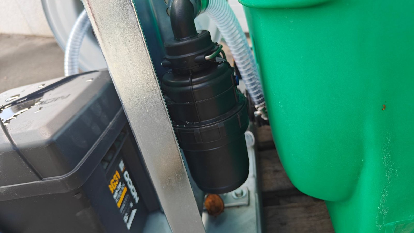 Sonstiges des Typs O&K TV-6P Elektrisk vandingsanlæg 600ltr. UDSTILLINGSTILBUD, Gebrauchtmaschine in Holstebro (Bild 9)