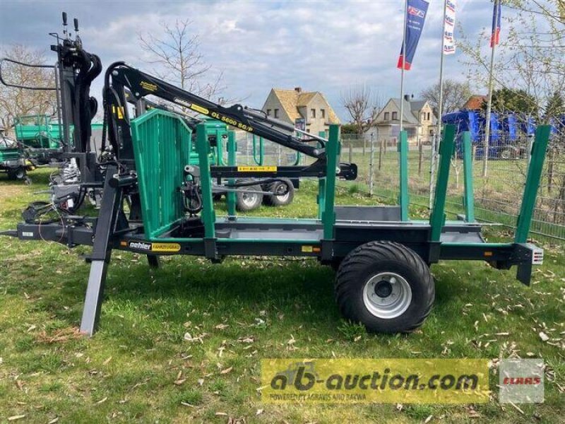 Sonstiges a típus Oehler HOLZRÜCKEWAGEN OL EHK 80 +KRAN, Gebrauchtmaschine ekkor: Grimma (Kép 2)