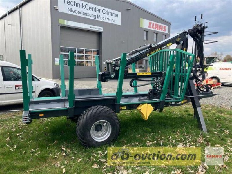 Sonstiges des Typs Oehler HOLZRÜCKEWAGEN OL EHK 80 +KRAN, Gebrauchtmaschine in Grimma (Bild 1)