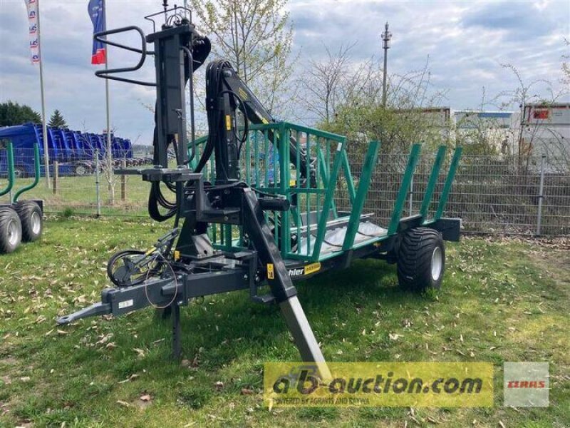 Sonstiges a típus Oehler HOLZRÜCKEWAGEN OL EHK 80 +KRAN, Gebrauchtmaschine ekkor: Grimma (Kép 3)