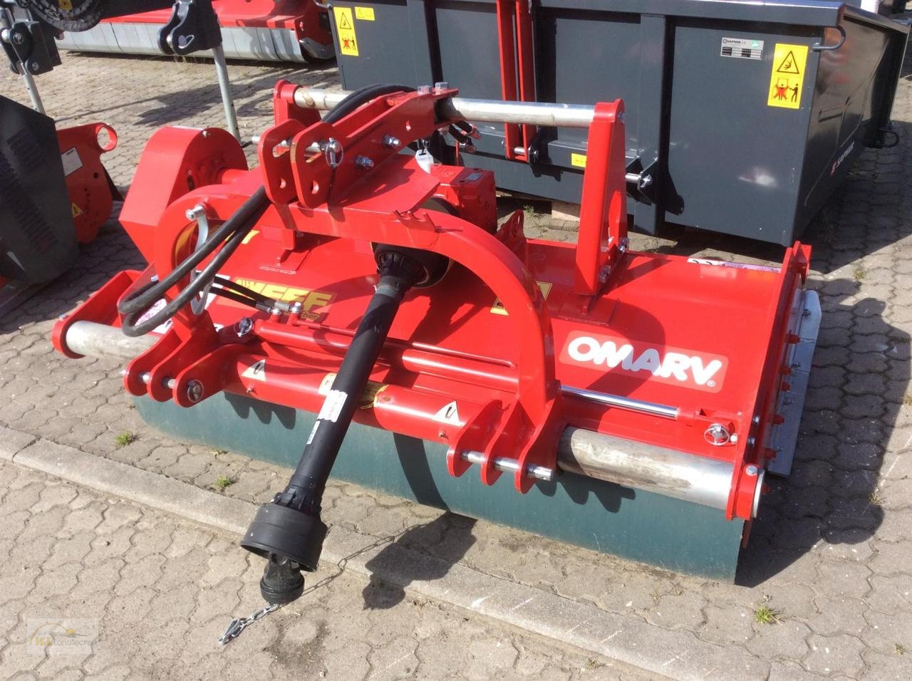 Sonstiges tipa Omarv Barolo H 160, Gebrauchtmaschine u Pfreimd (Slika 1)