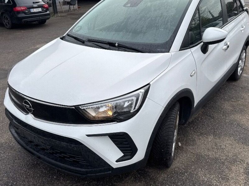 Sonstiges vrste Opel Crossland X 1.2B 83 SUV, Gebrauchtmaschine v Rødovre (Slika 1)