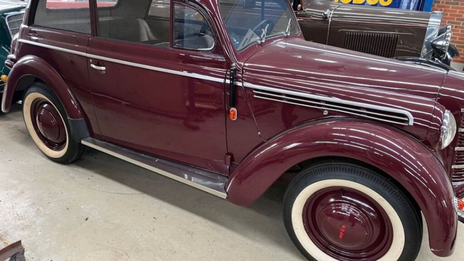 Sonstiges del tipo Opel Kadet K38 Veteranbil, Gebrauchtmaschine en Rødovre (Imagen 4)