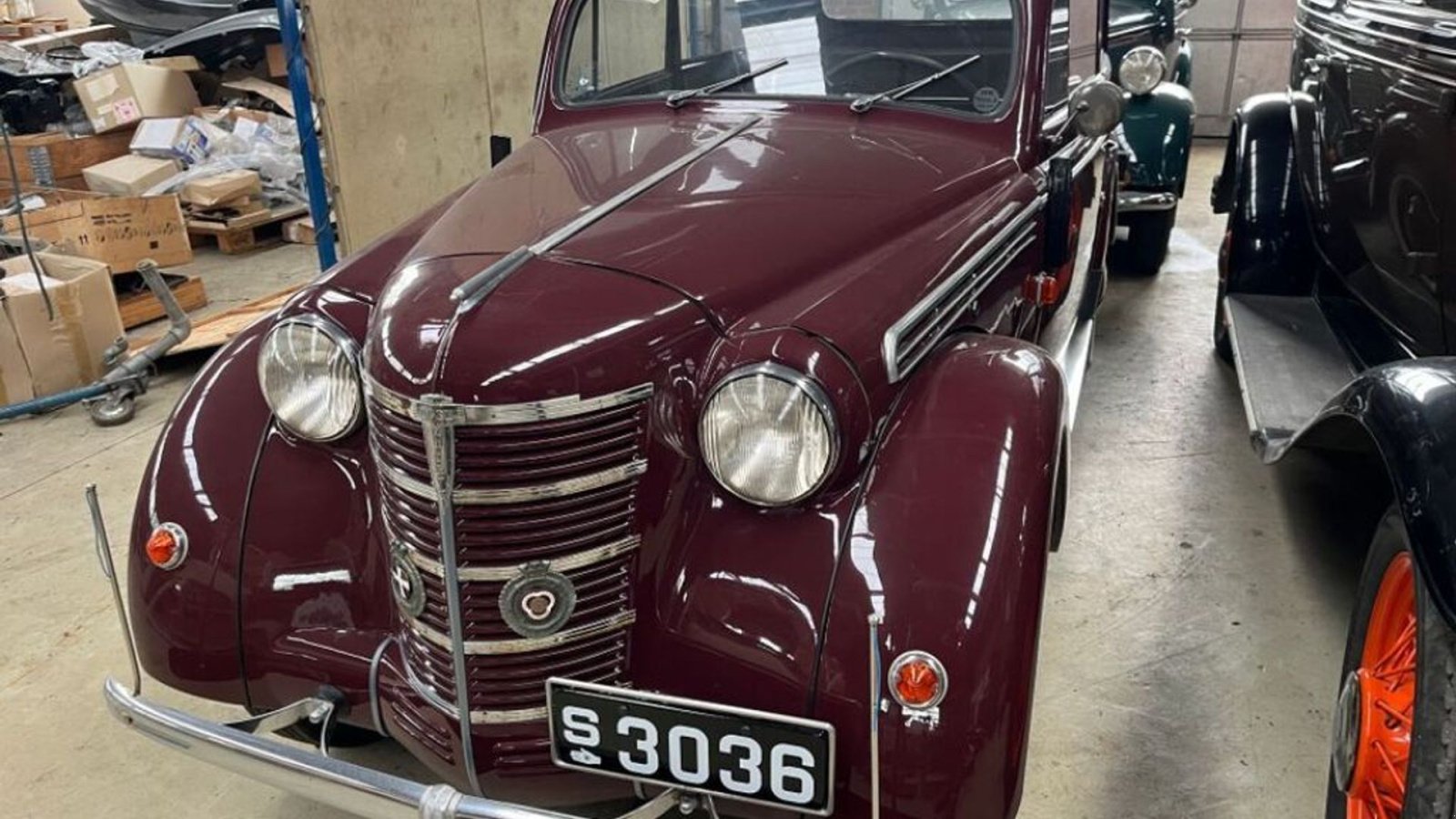 Sonstiges del tipo Opel Kadet K38 Veteranbil, Gebrauchtmaschine en Rødovre (Imagen 2)