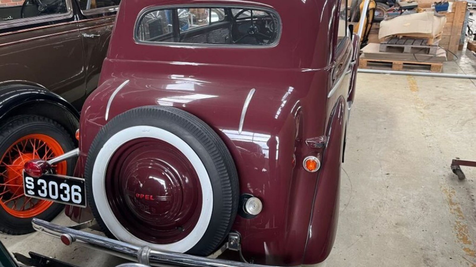 Sonstiges del tipo Opel Kadet K38 Veteranbil, Gebrauchtmaschine en Rødovre (Imagen 5)