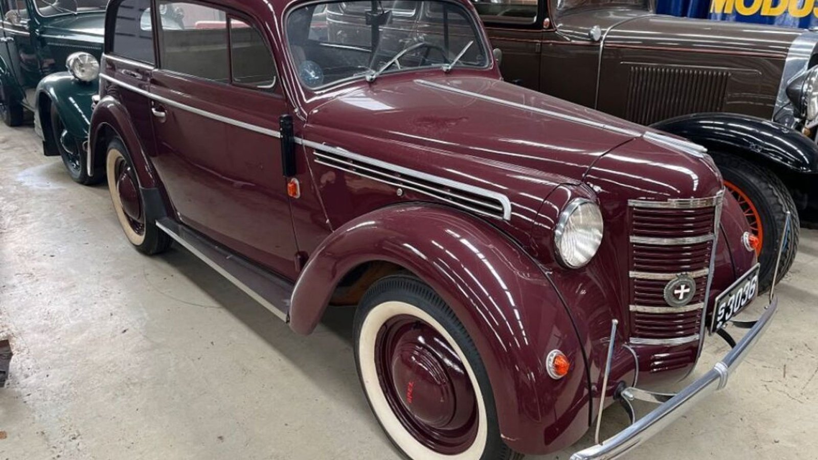 Sonstiges del tipo Opel Kadet K38 Veteranbil, Gebrauchtmaschine en Rødovre (Imagen 3)