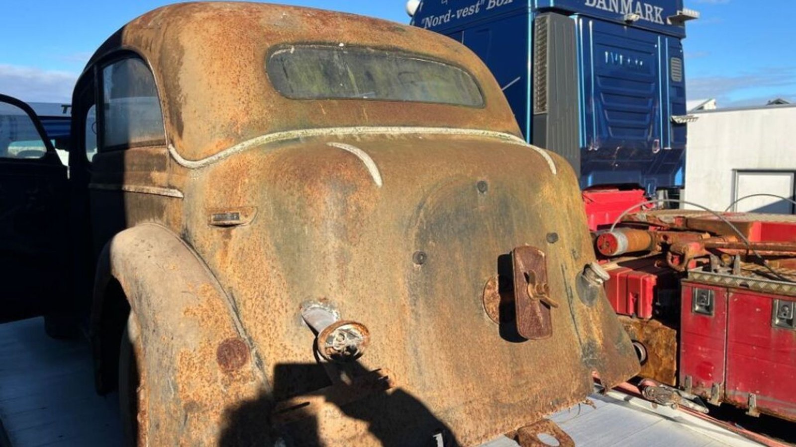 Sonstiges za tip Opel Olympia Oldtimer, Gebrauchtmaschine u Rødovre (Slika 3)