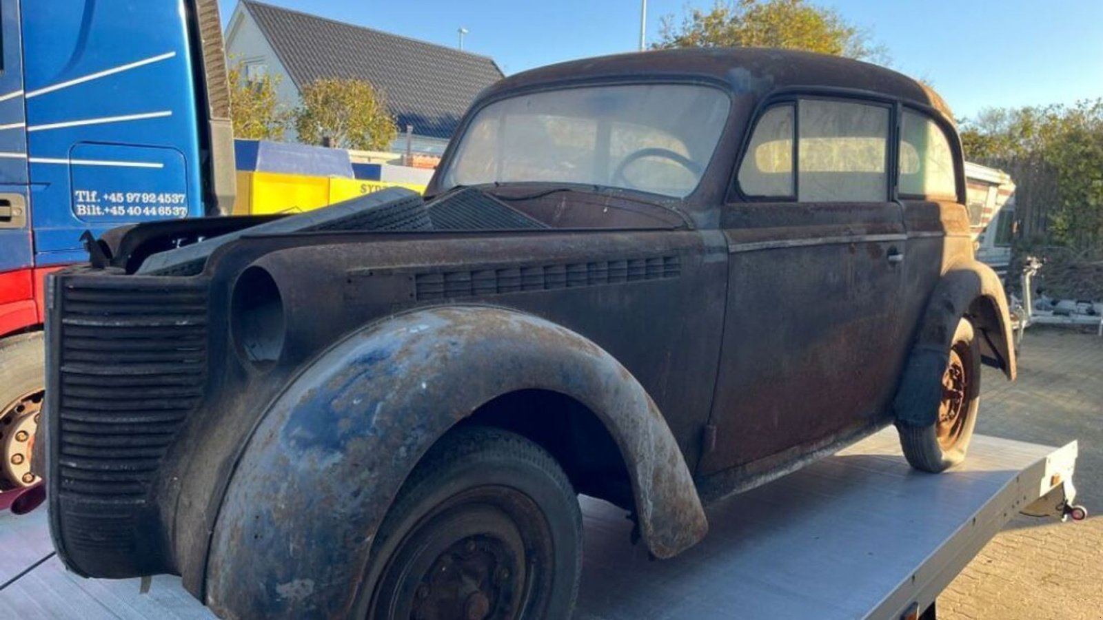 Sonstiges za tip Opel Olympia Oldtimer, Gebrauchtmaschine u Rødovre (Slika 1)