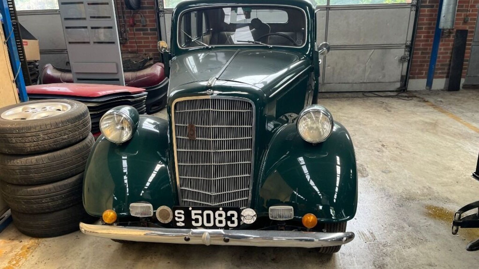 Sonstiges za tip Opel SIx 4 dørs Oldtimer 6 cylindre., Gebrauchtmaschine u Rødovre (Slika 2)