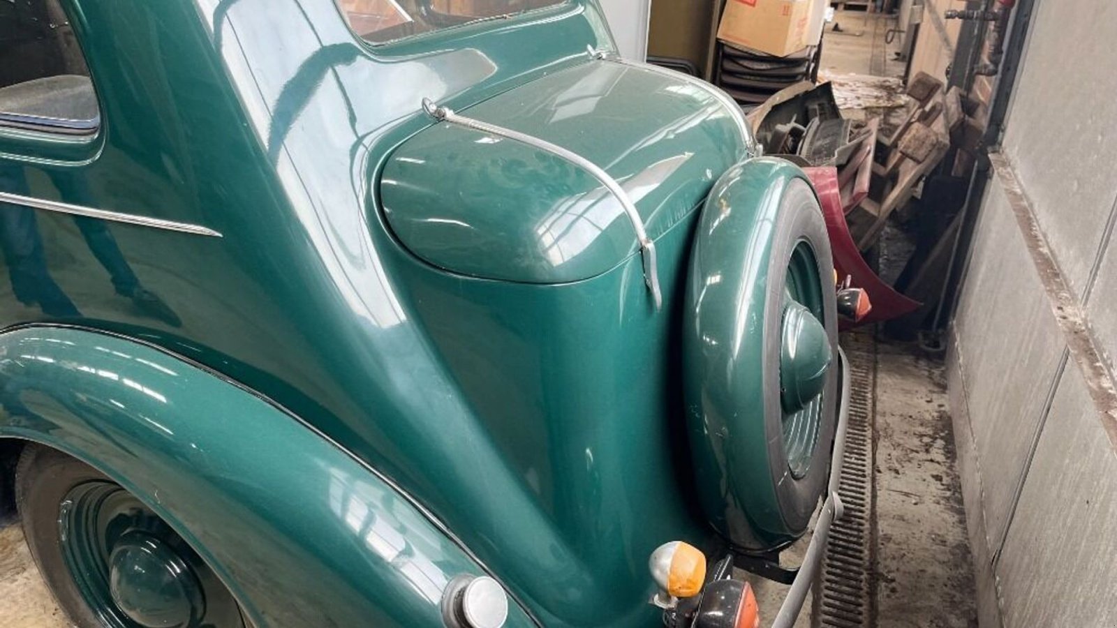 Sonstiges za tip Opel SIx 4 dørs Oldtimer 6 cylindre., Gebrauchtmaschine u Rødovre (Slika 5)