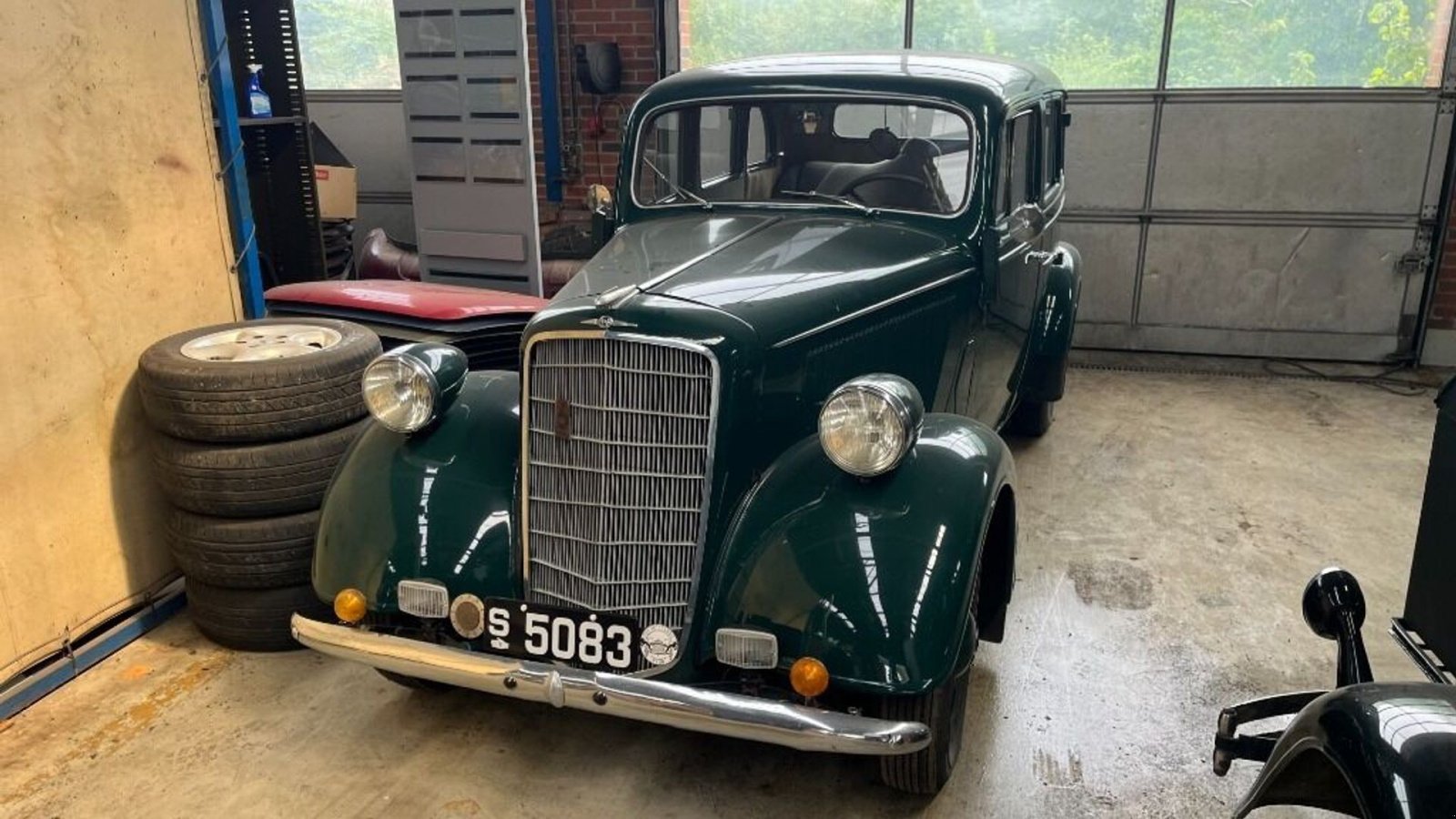 Sonstiges za tip Opel SIx 4 dørs Oldtimer 6 cylindre., Gebrauchtmaschine u Rødovre (Slika 1)