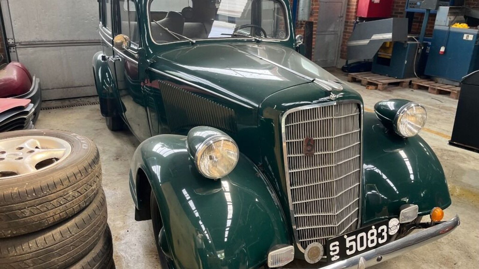 Sonstiges za tip Opel SIx 4 dørs Oldtimer 6 cylindre., Gebrauchtmaschine u Rødovre (Slika 3)