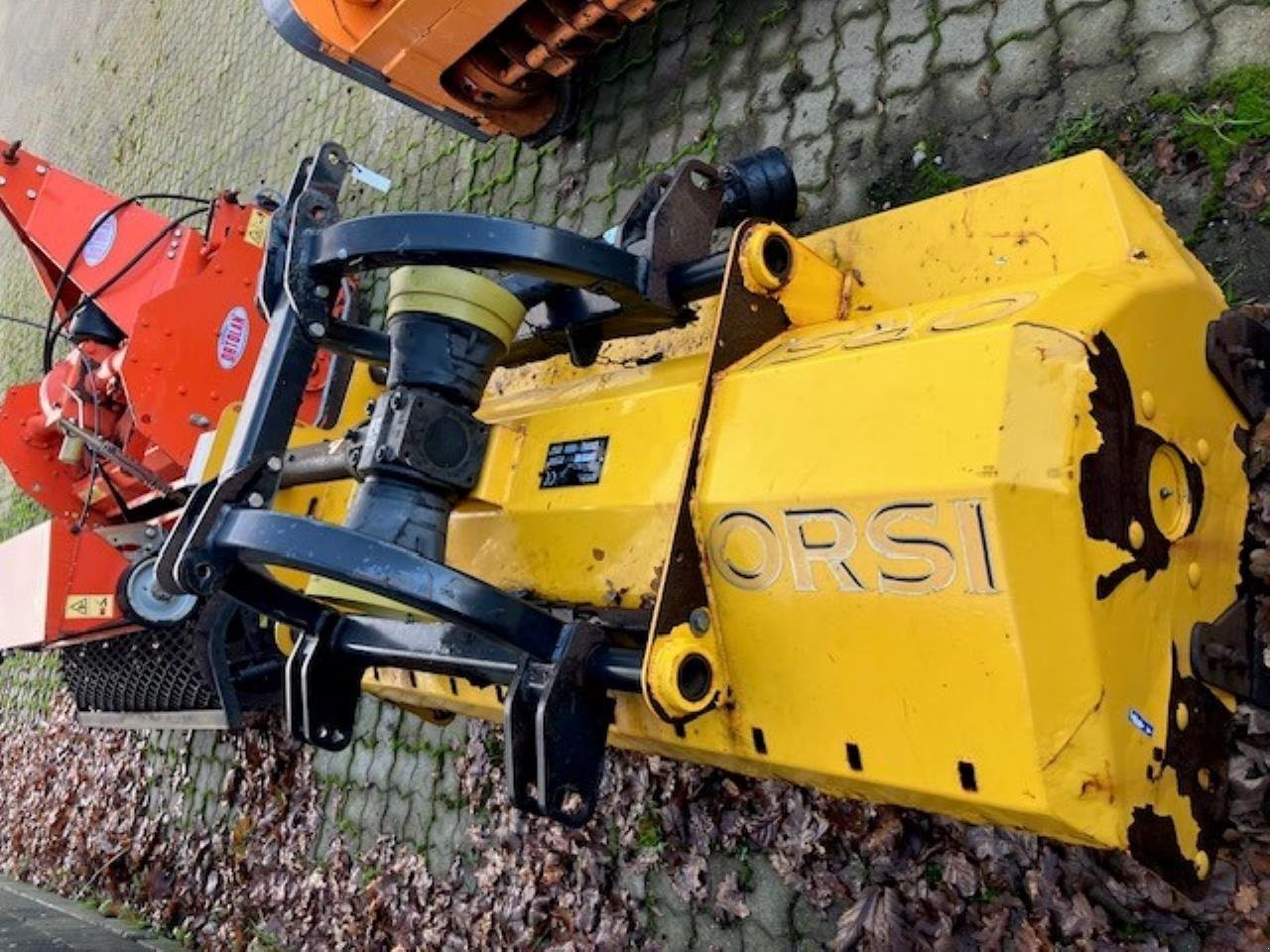 Sonstiges typu Orsi 1600 MULCHMASKINE, Gebrauchtmaschine w Brønderslev (Zdjęcie 3)