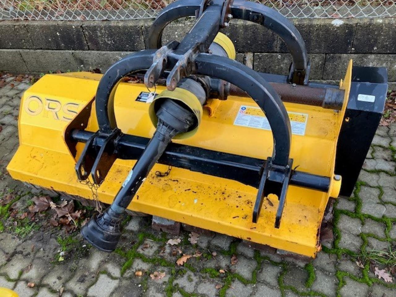Sonstiges typu Orsi 1600 MULCHMASKINE, Gebrauchtmaschine w Brønderslev (Zdjęcie 1)