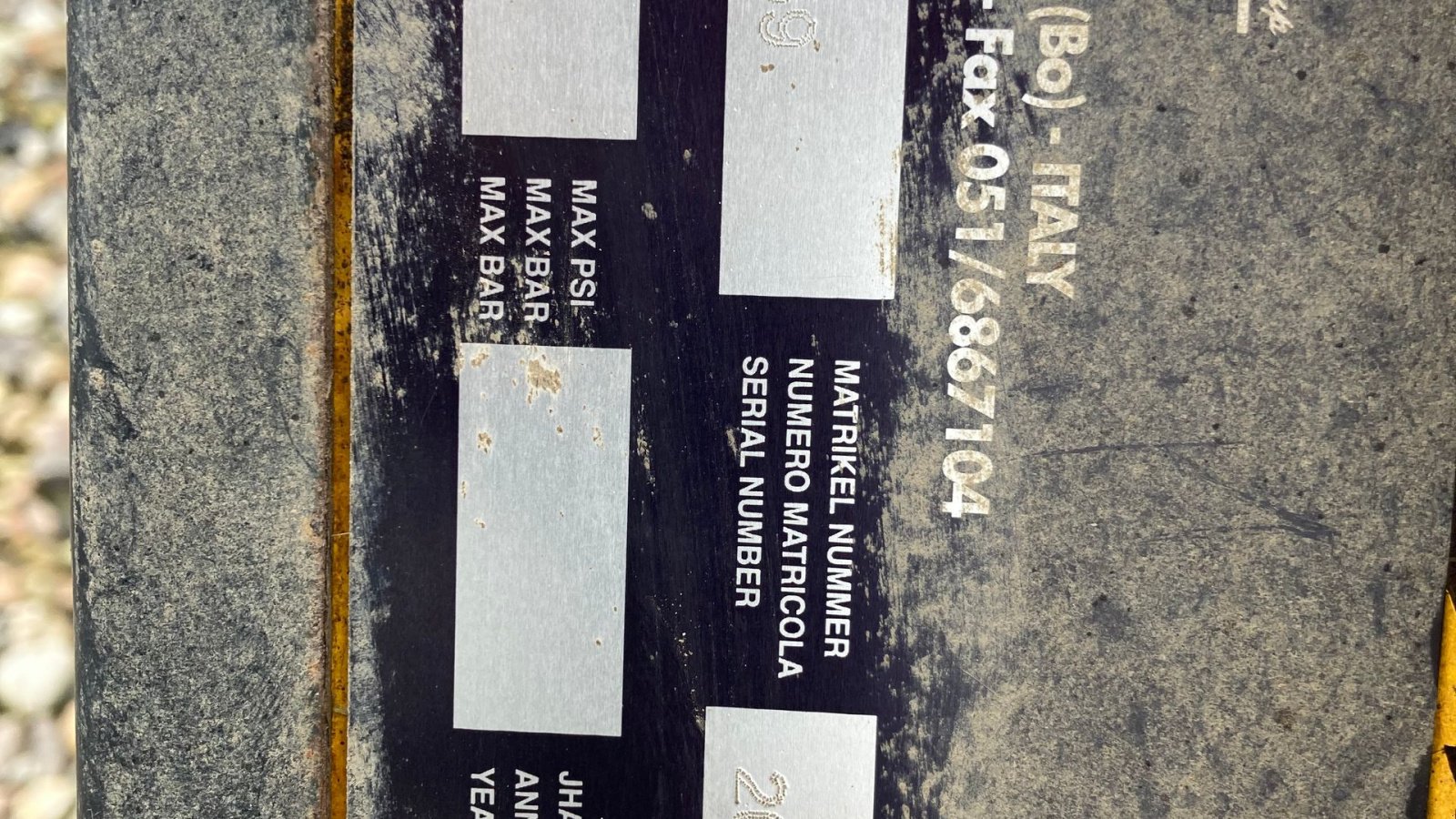 Sonstiges typu Orsi Farmer 259, Gebrauchtmaschine w Glamsbjerg (Zdjęcie 5)