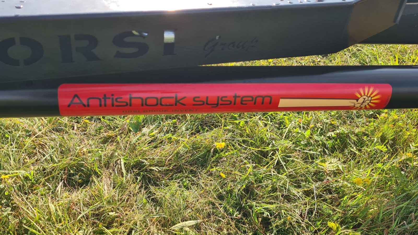 Sonstiges of the type Orsi Magnum 185 Plus Off set Frontal MAGNUM PLUS OFF-SET FRONTAL 185, Gebrauchtmaschine in Ribe (Picture 3)