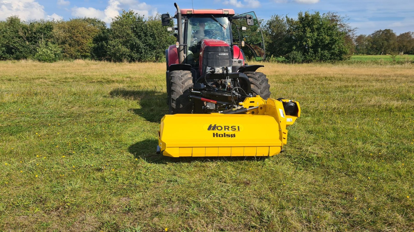 Sonstiges of the type Orsi Magnum 185 Plus Off set Frontal MAGNUM PLUS OFF-SET FRONTAL 185, Gebrauchtmaschine in Ribe (Picture 7)