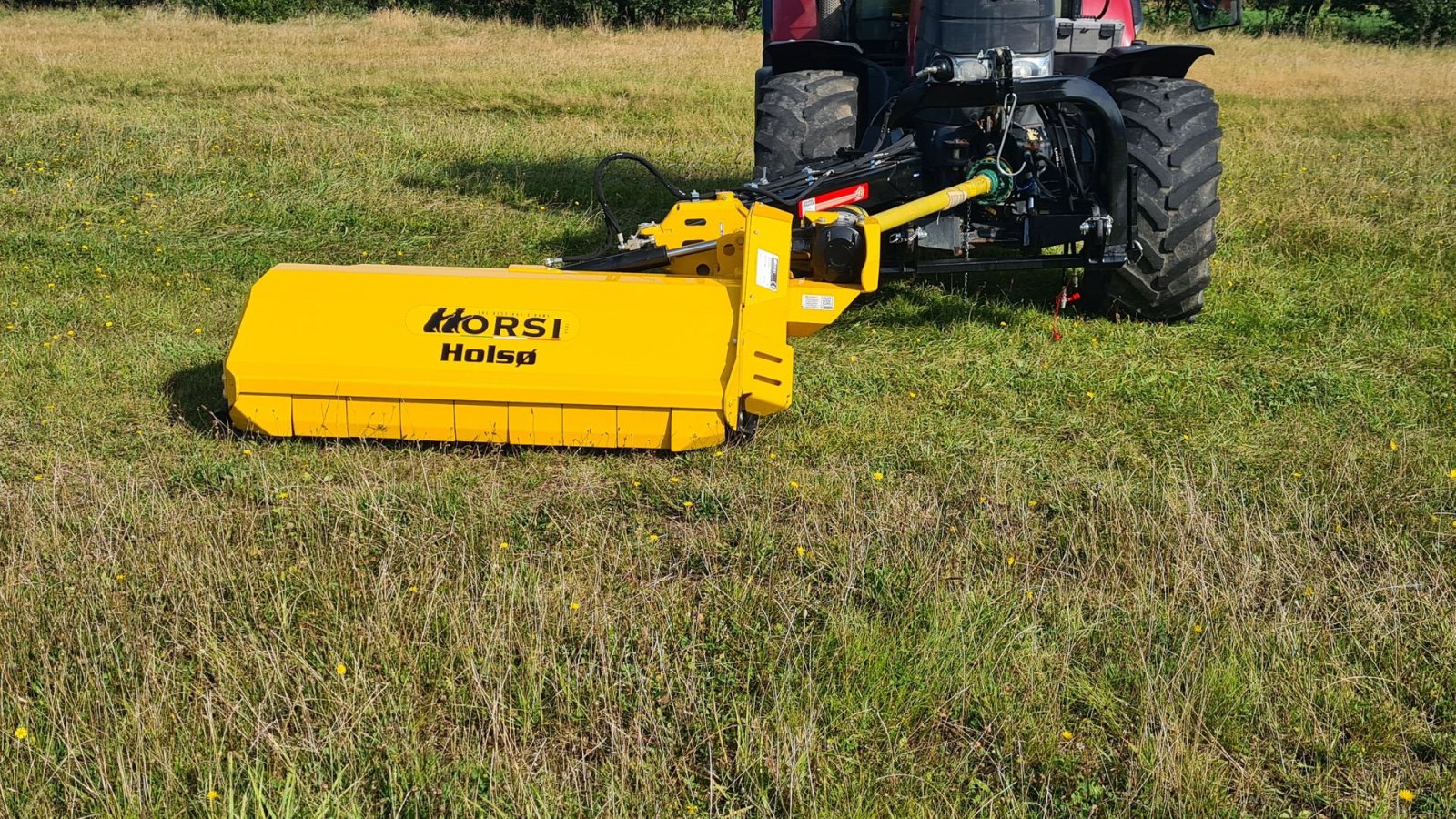 Sonstiges of the type Orsi Magnum 185 Plus Off set Frontal MAGNUM PLUS OFF-SET FRONTAL 185, Gebrauchtmaschine in Ribe (Picture 1)