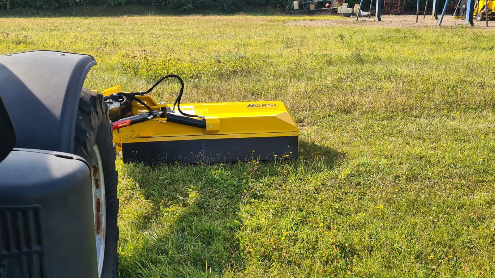 Sonstiges of the type Orsi Magnum 185 Plus Off set Frontal MAGNUM PLUS OFF-SET FRONTAL 185, Gebrauchtmaschine in Ribe (Picture 2)