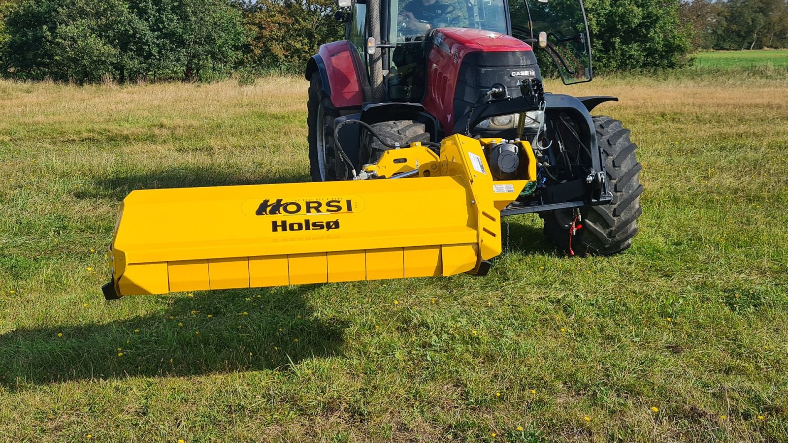 Sonstiges of the type Orsi Magnum 185 Plus Off set Frontal MAGNUM PLUS OFF-SET FRONTAL 185, Gebrauchtmaschine in Ribe (Picture 4)